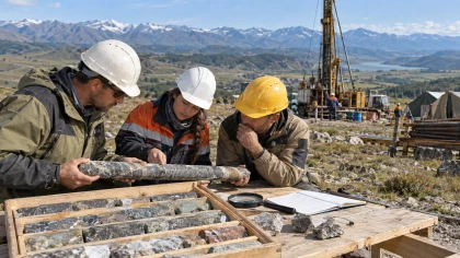 Поиск меди и золота